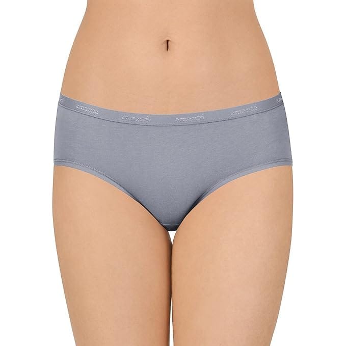 Amante - Hipster Panty Pack (PPK43002) (Pack Of 3) (Plain)