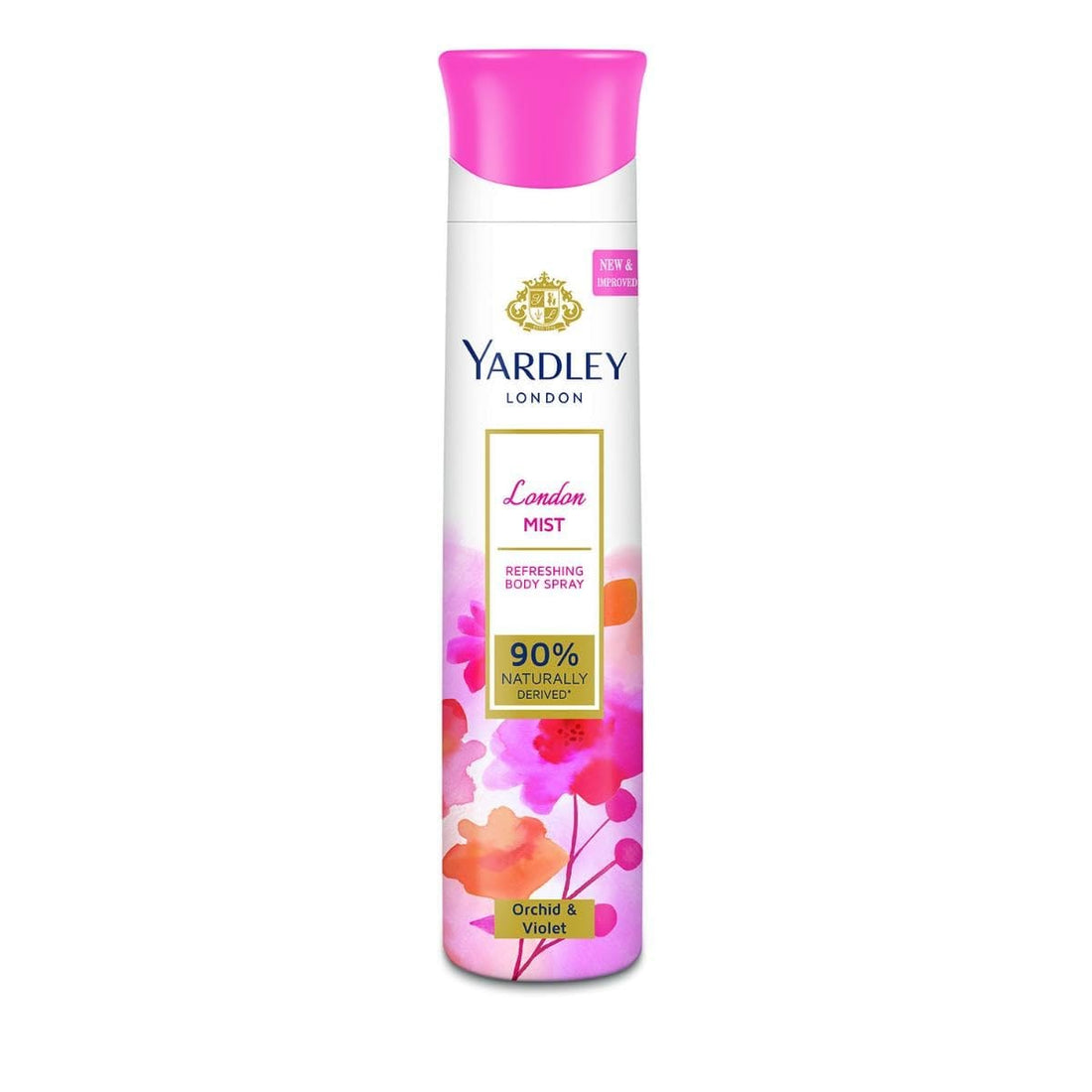 Yardley London - London Mist Refreshing Body Spray Orchid & Violet (150ML)