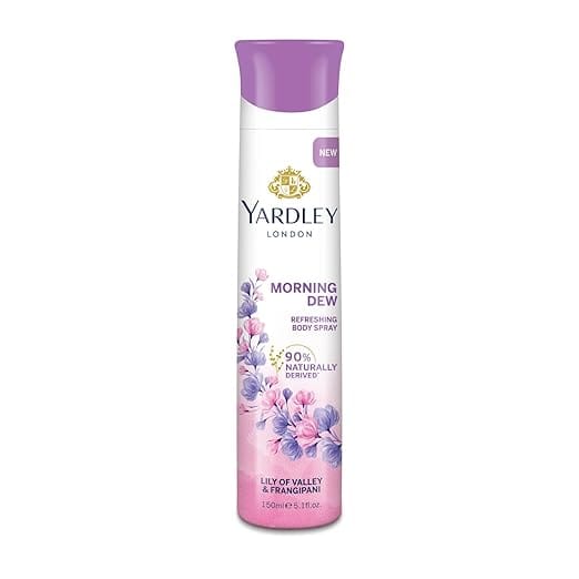 Yardley London - Morning Dew Refreshing Body Spray (200ML)