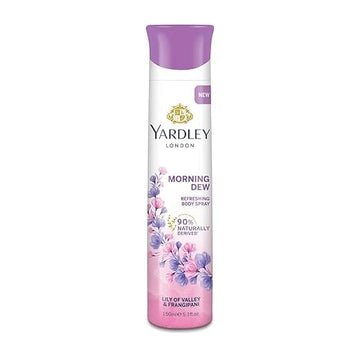 Yardley London - Morning Dew Refreshing Body Spray (200ML)