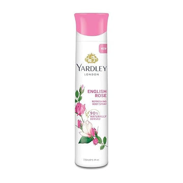 Yardley London - English Rose Refreshing Body Spray (150ML)