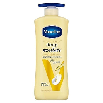 Vaseline - Intensive Care Deep Moisture 48 Hours Serum In Lotion (600ML)