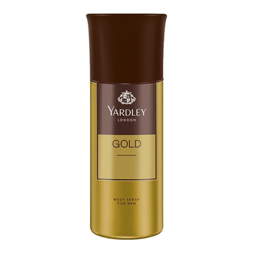 Yardley London - Gold Body Spray For Men (150ML)