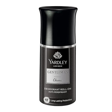 Yardley London - Gentleman Classic Deodrant Roll - On Anti - Perspirant (50ML)