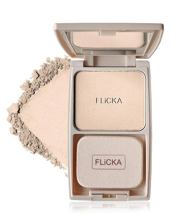 Flicka - Dap & Dance Pressed Powder (10gm)