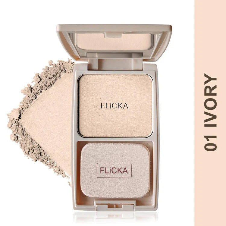 Flicka - Dap & Dance Pressed Powder (10gm)
