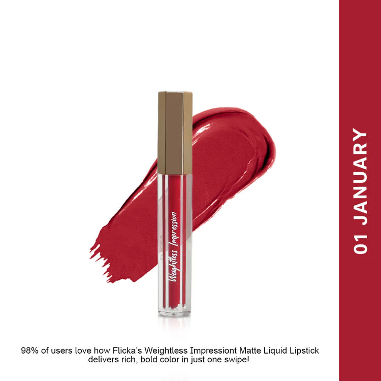 Flicka - Weightless Impression Matte Liquid Lipstick