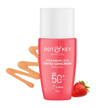 Dot & Key - Strawberry Dew Tinted Sunscreen SPF 50 PA++++ (50ML)