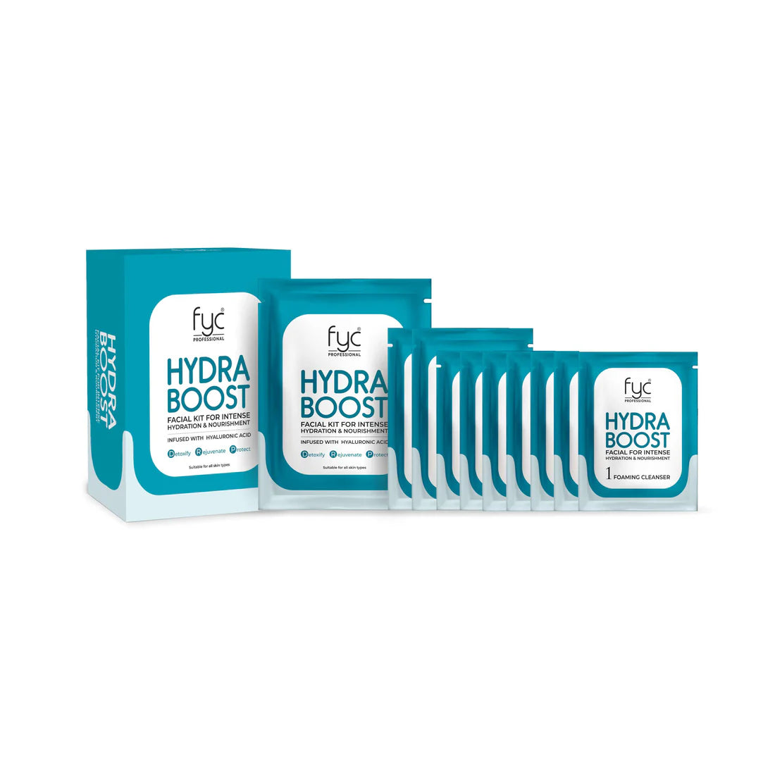 FYC Professional - Hydra Boost Facial Kit For Intense Hydration & Nourishment