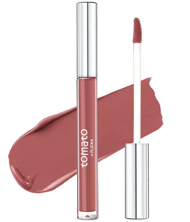 Flicka - Tomato Liquid Lipstick