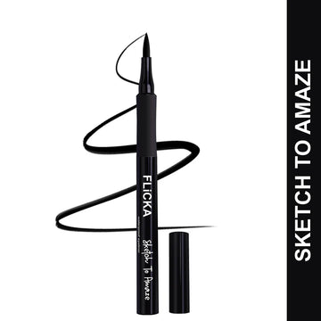 Flicka - Sketch To Amaze Waterproof Eyeliner