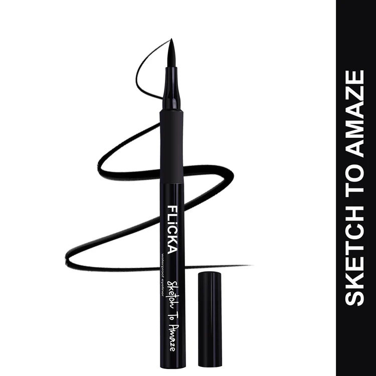 Flicka - Sketch To Amaze Waterproof Eyeliner