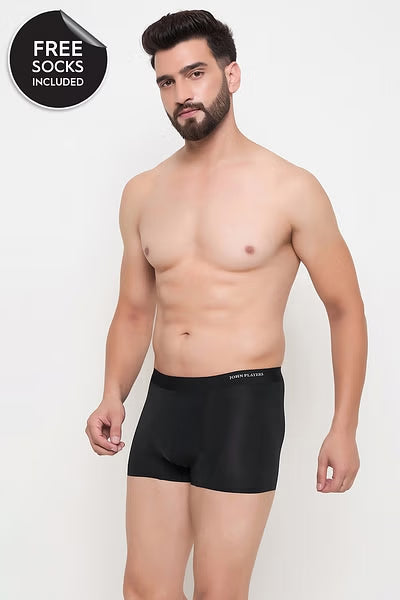 John Players - Bonded Trunk (JTK062) (1 Pack) (Free Socks)