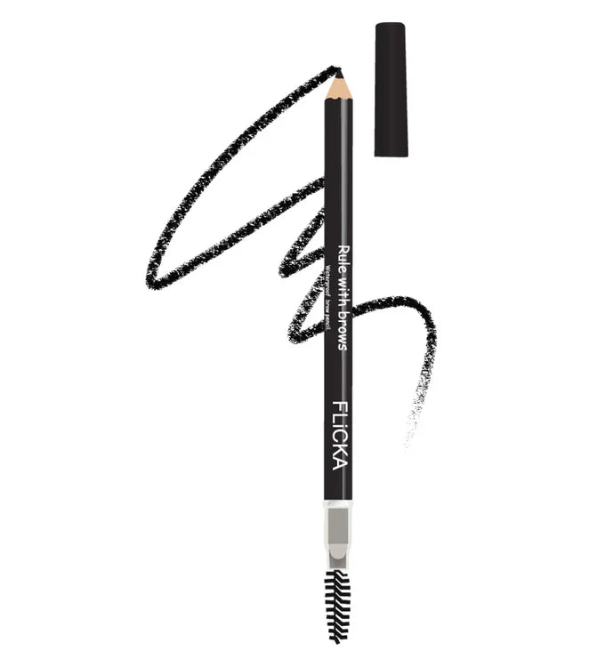 Flicka - Rule With Brows Waterproof Brow Pencil