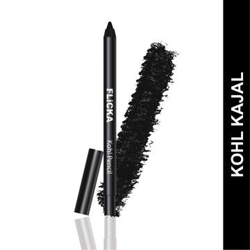 Flicka - Kohl As Coal Waterproof Eyepencil