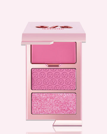 One Size - Cheek Clapper 3D Blush Trio Cream Blush Palette