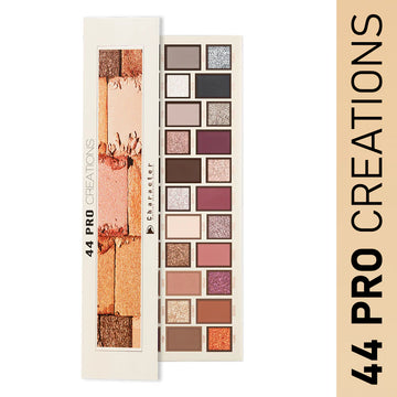 Character Cosmetics - 44 Pro Creations 44 Colors Eyeshadow Palette (FFE001)