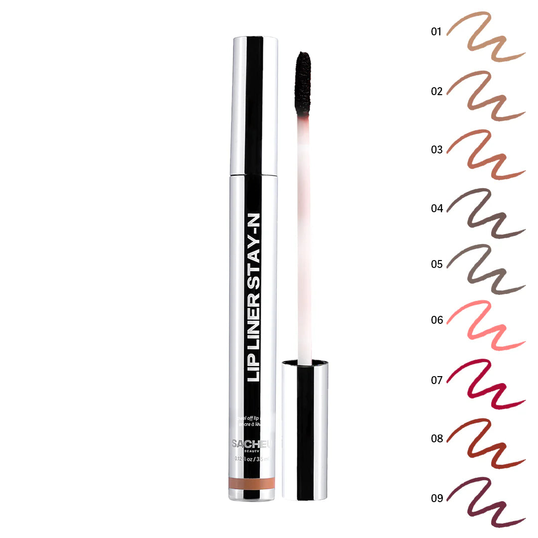 Sacheu - Peel Off Lip Liner Stay - N (3.5ML)
