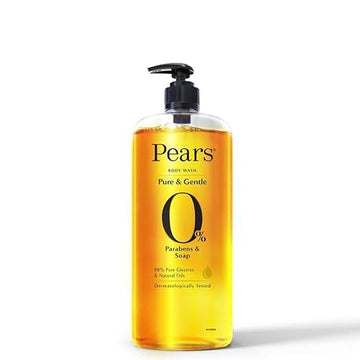 Pears - Pure & Gentle Body Wash 0% Parabens & Soap (750ML)
