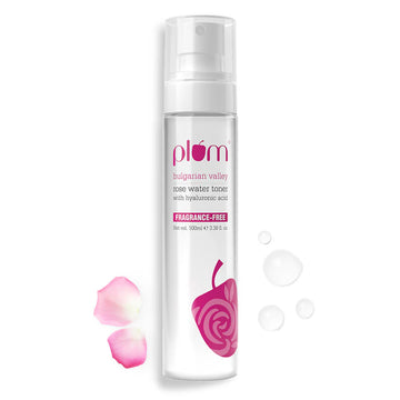 Plum - Bulgarian Valley Rose Water Toner With Hyaluronic Acid (100ML)