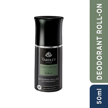 Yardley London - Gentleman Urbane Deodrant Roll - On Anti - Perspirant (50ML)