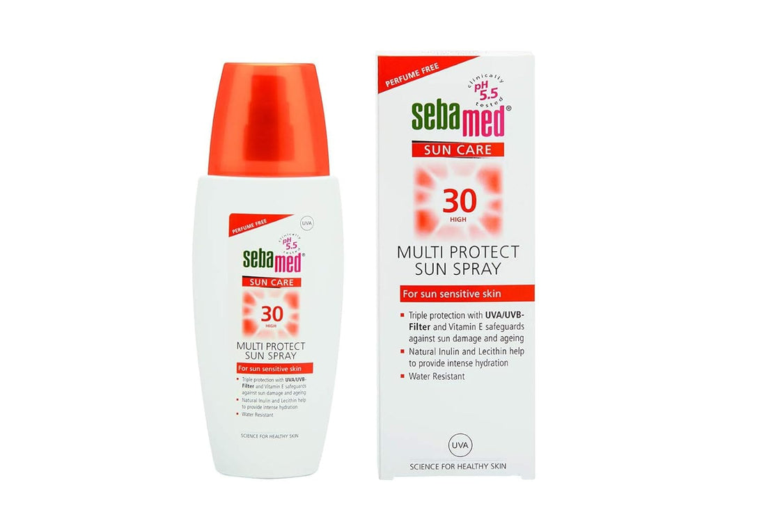 Sebamed - Suncare 30 High Multi Protect Sun Spray (150ML)
