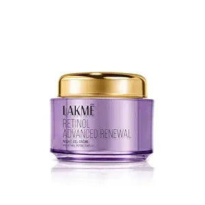 Lakme - Skin Ultime Collection Retinol Advanced Renewal Night Gel Creme (50g)