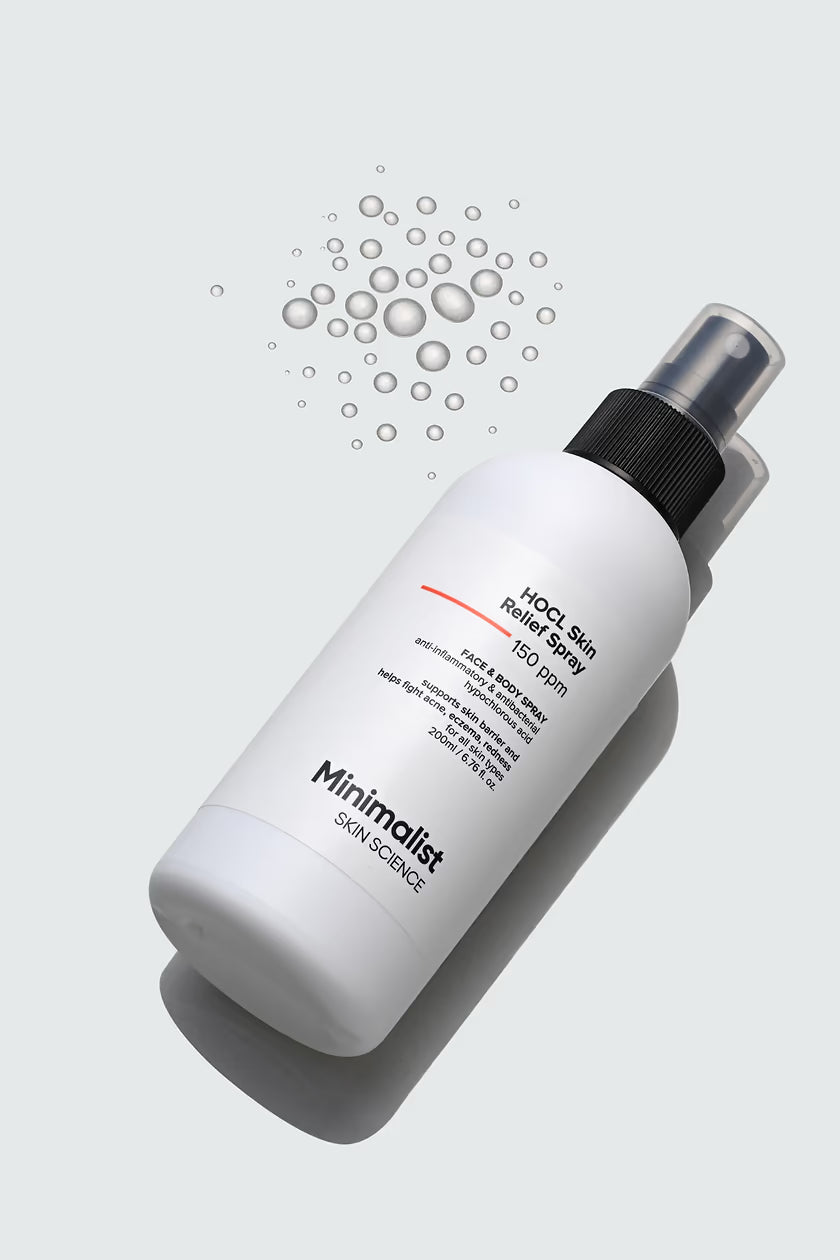 Minimalist - HOCL Skin Purifying Spray 150 PPM (220ML)