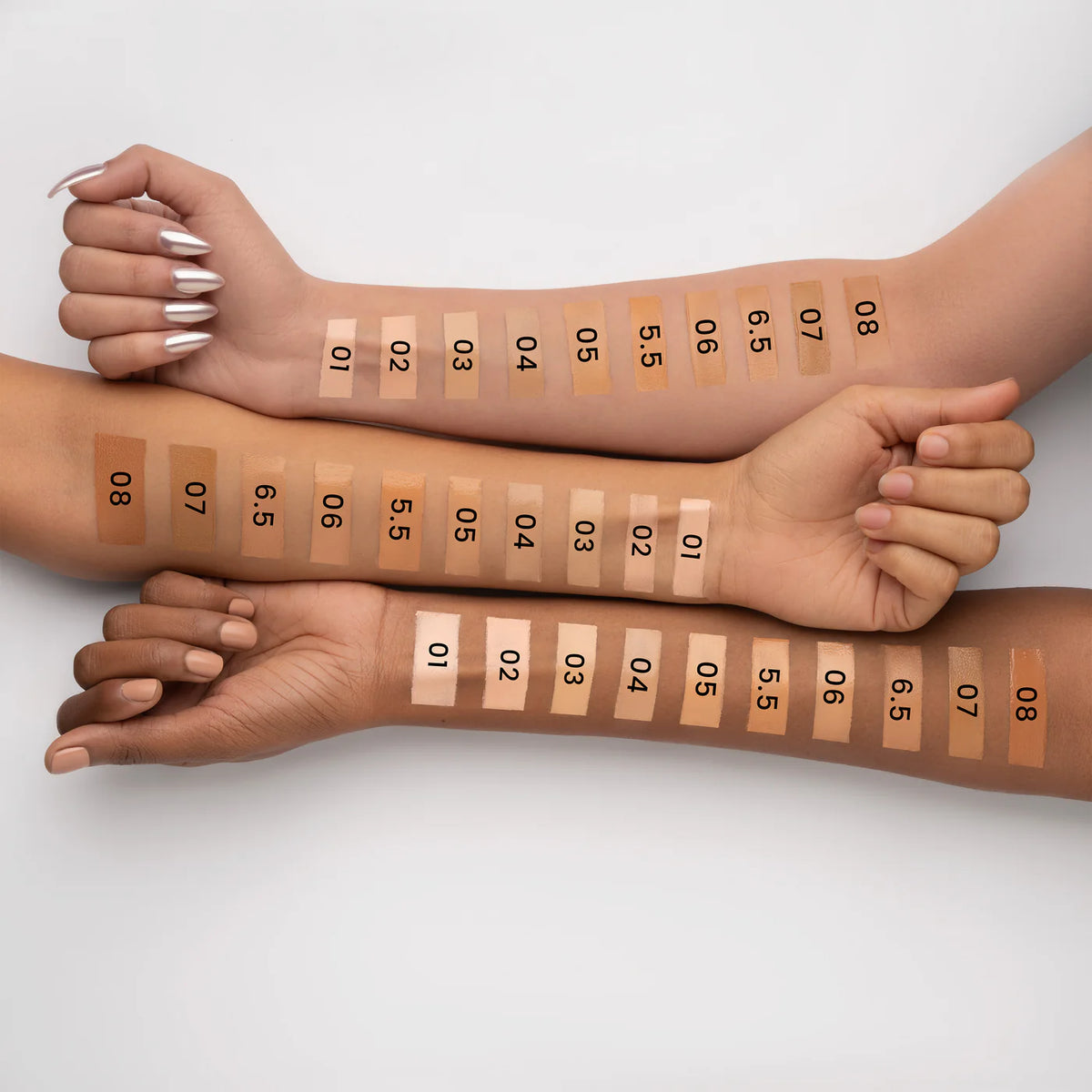 Mars - Foundation High Coverage Formula (40ML)