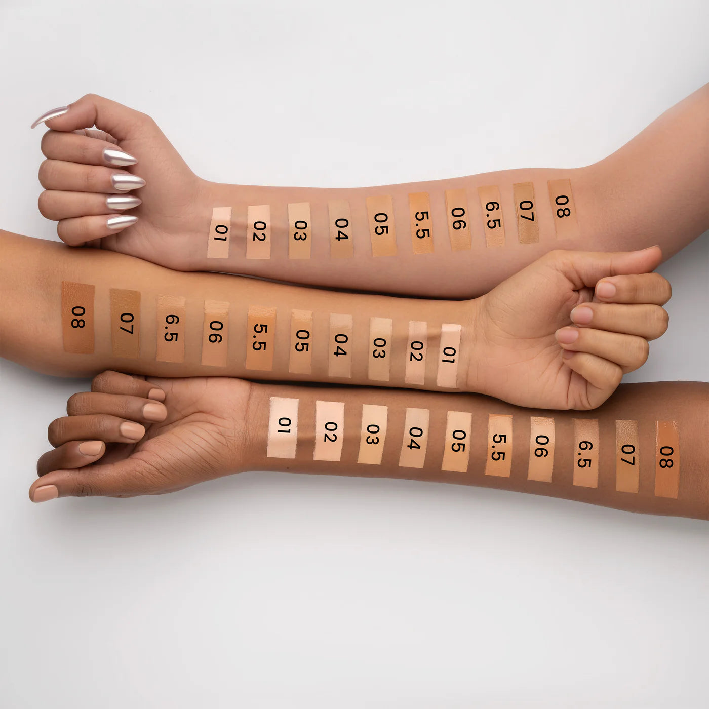 Mars - Foundation High Coverage Formula (40ML)