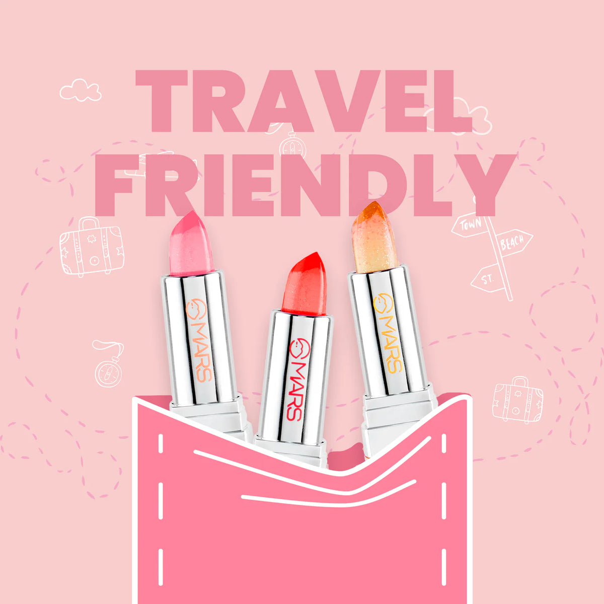 Mars - Hydra Tint Color Changing Lipstick