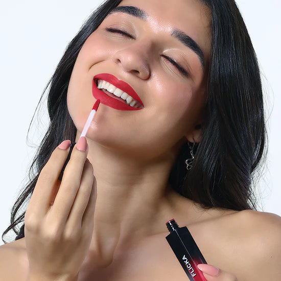 Flicka - Set & Attack Liquid Lipstick