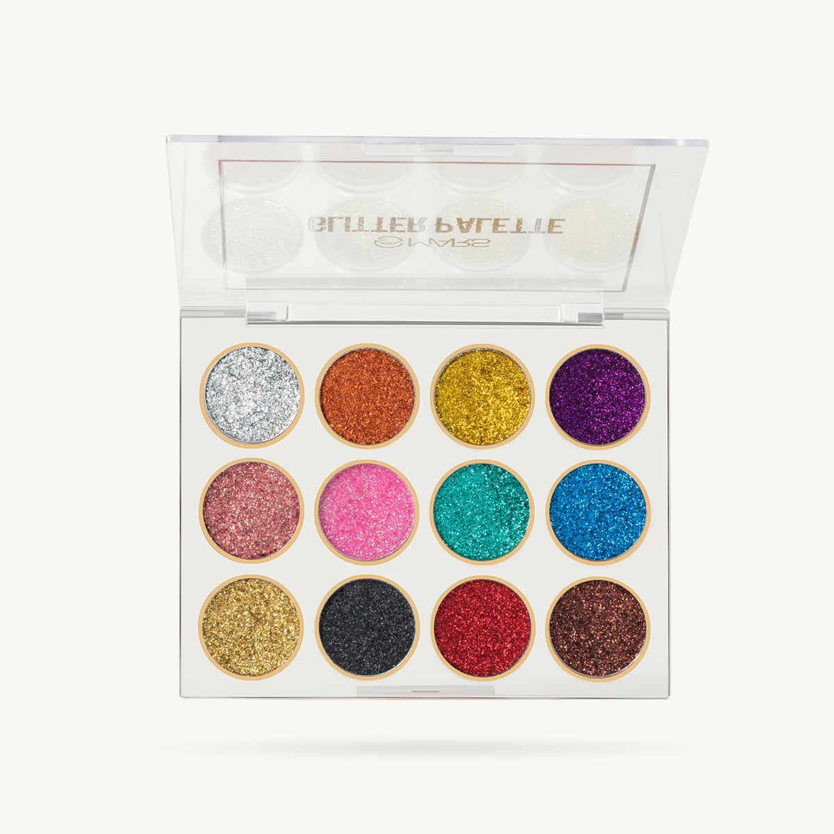 Mars - Glitter Eyeshadow Palette