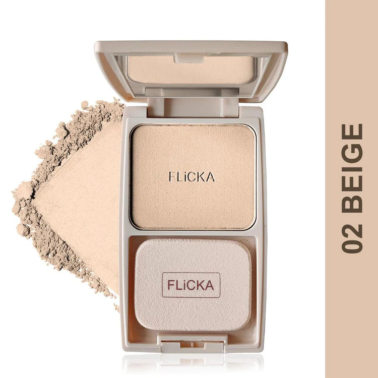 Flicka - Dap & Dance Pressed Powder (10gm)