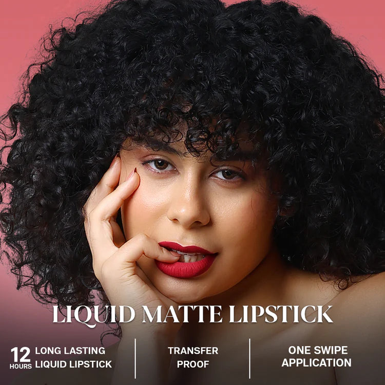 Flicka - Weightless Impression Matte Liquid Lipstick