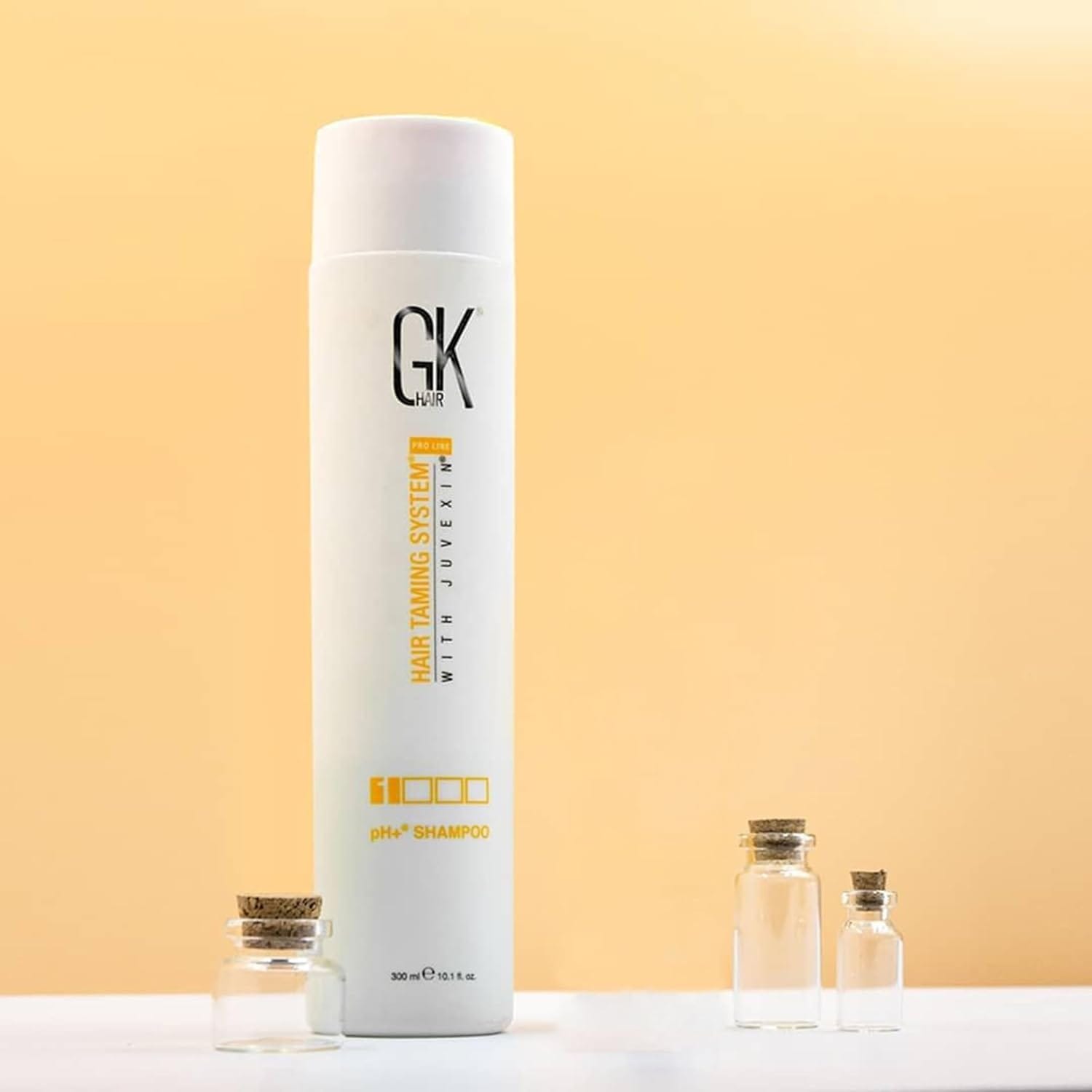 GK Hair - Hair Taming System 1 pH+ Shampoo (300ML)