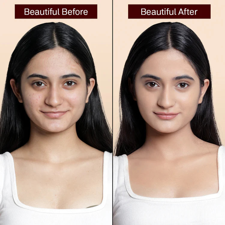 Flicka - Tomato Foundation With Spf (30ML)