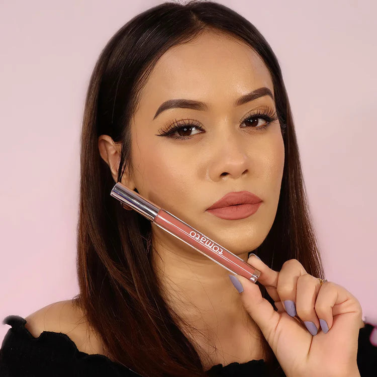Flicka - Tomato Liquid Lipstick