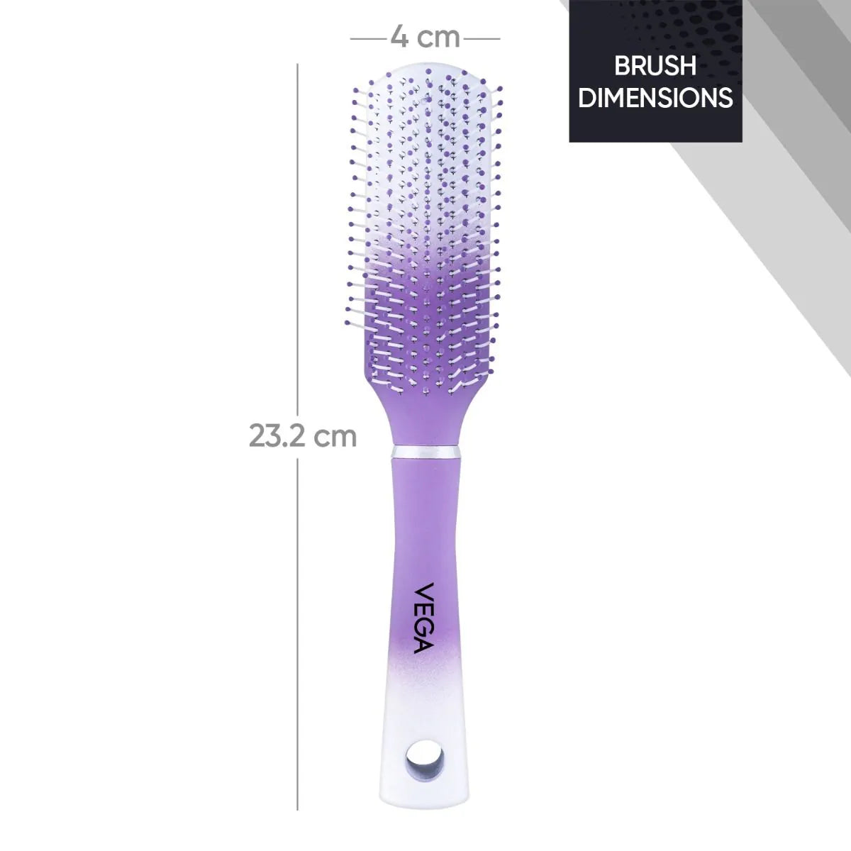 Vega - Hair Brush (E37 - FB)