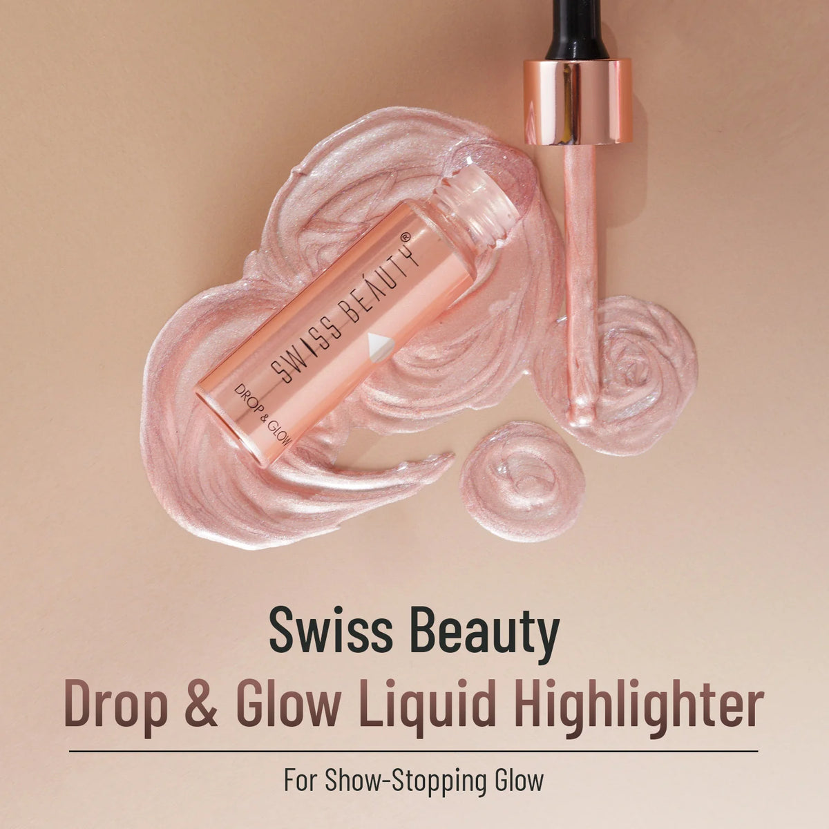 Swiss Beauty - Liquid Highlighter Drop & Glow (18Ml)