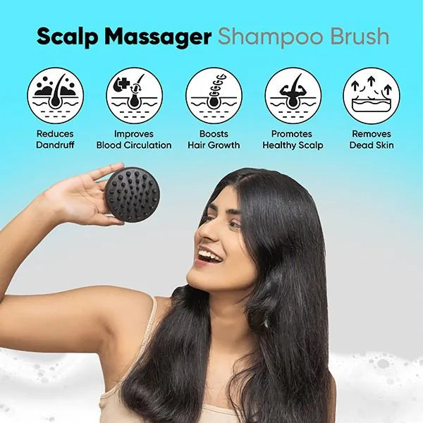 Vega - Scalp Massager Shampoo Brush