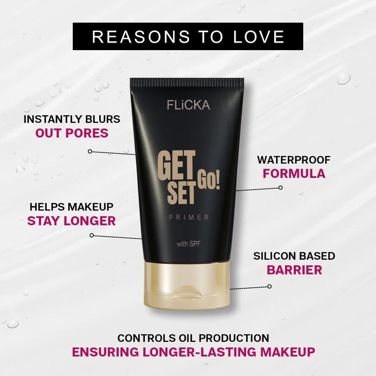 Flicka - Get Set Go With SPF Primer