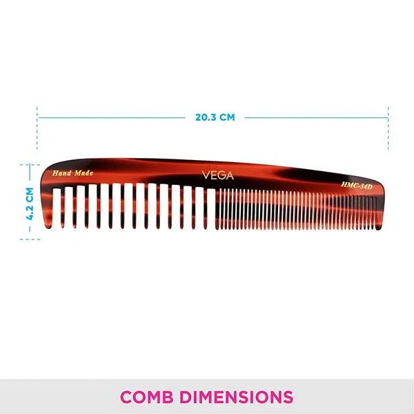 Vega - Handcrafted Comb (HMC - 34D)