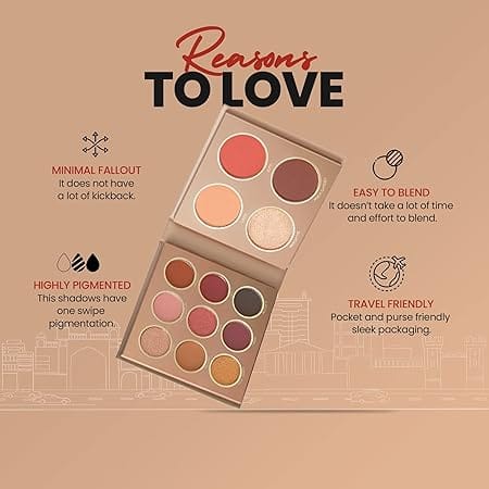 Mars - The City Paradise Palette
