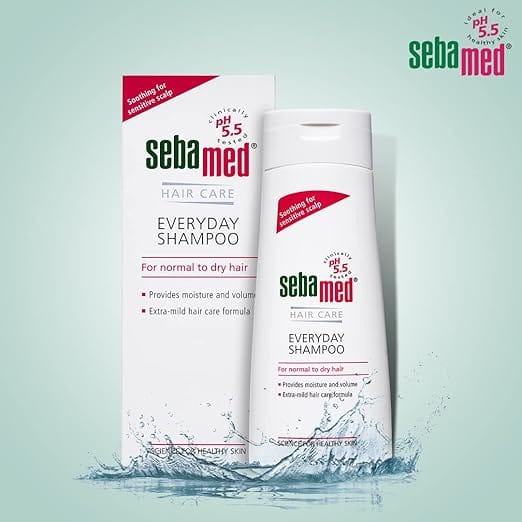 Sebamed - Everyday Shampoo For Normal To Dry Hair PH 5.5 (200ML)