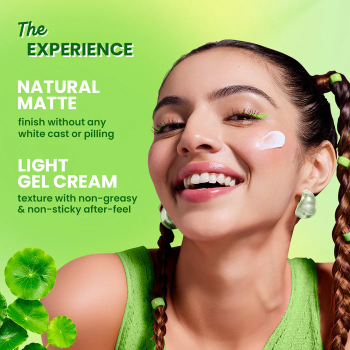 Dot & Key - Cica Calming Mattifying Sunscreen SPF 50 PA++++ (80g)