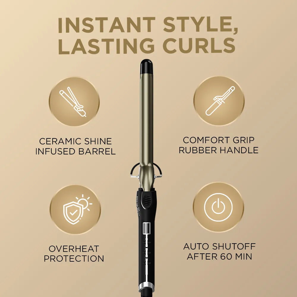 Ikonic Professional - Curling Tong 2.0 (CT-22)
