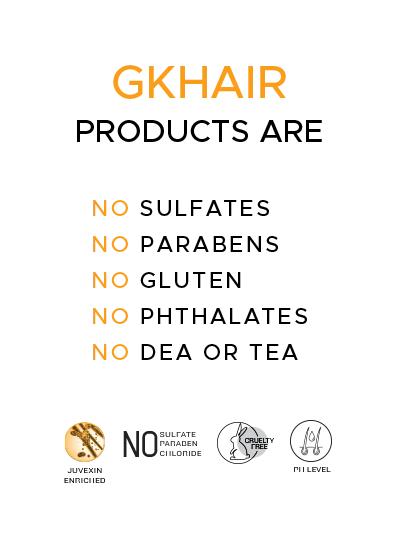 GK Hair - Hair Taming System 2 Resistant Smoothing Hair Treatment (300ML)