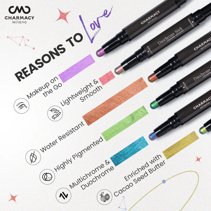 Charmacy Milano - Eyeshadow & Highlighter Stick