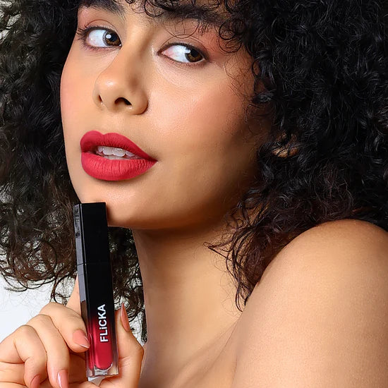 Flicka - Set & Attack Liquid Lipstick